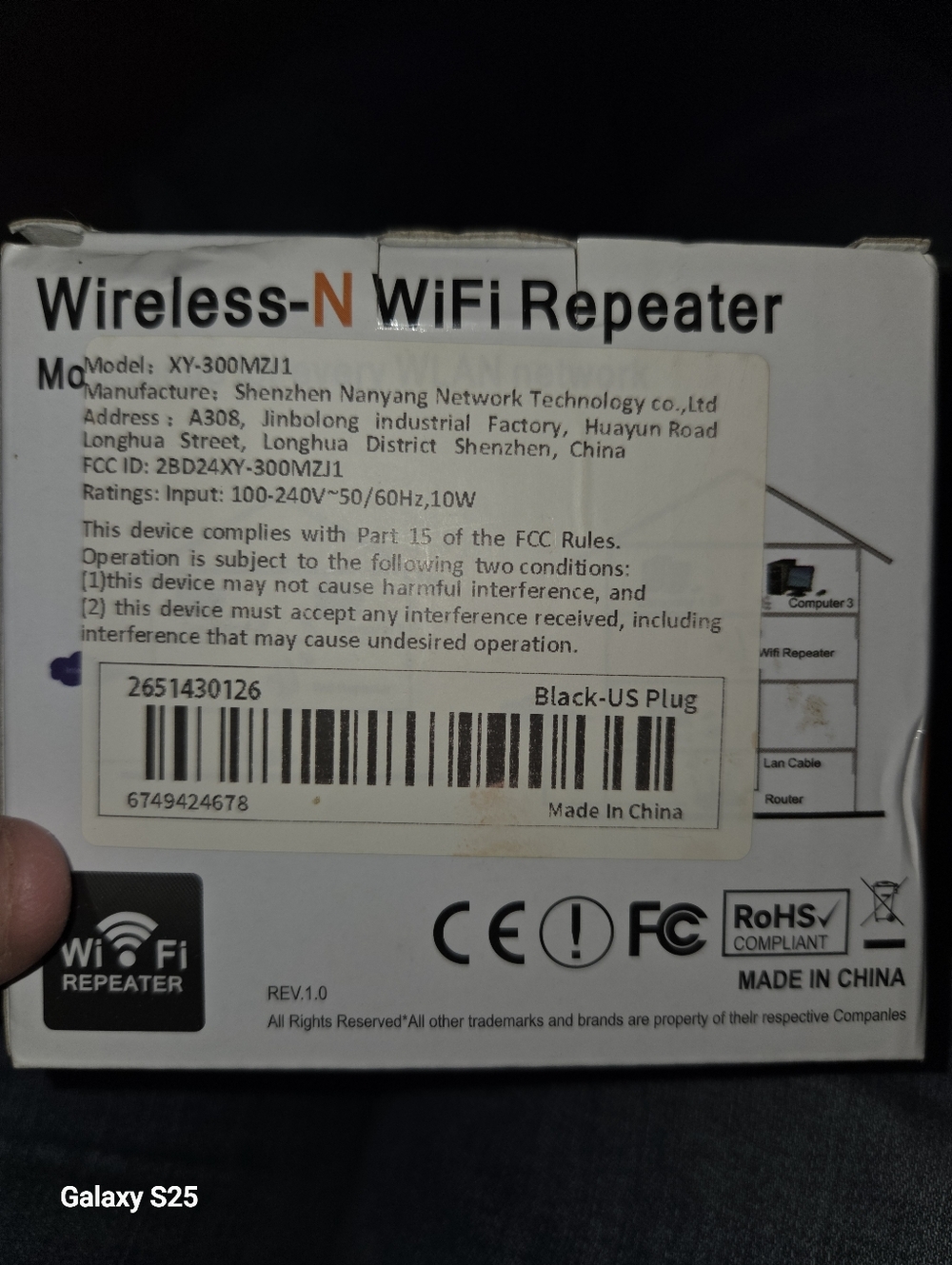 Wifi Repeater New In Box - Picture 2 of 3